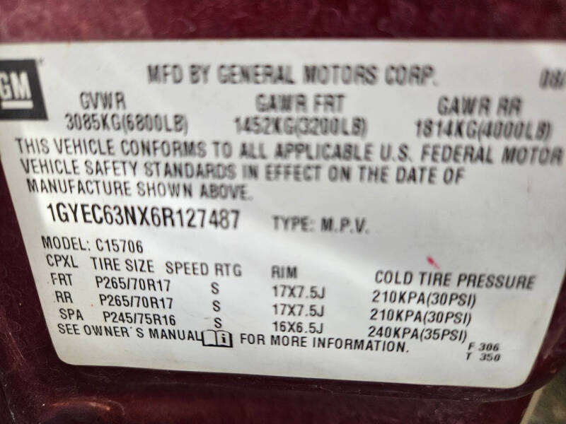 2006 Cadillac Escalade