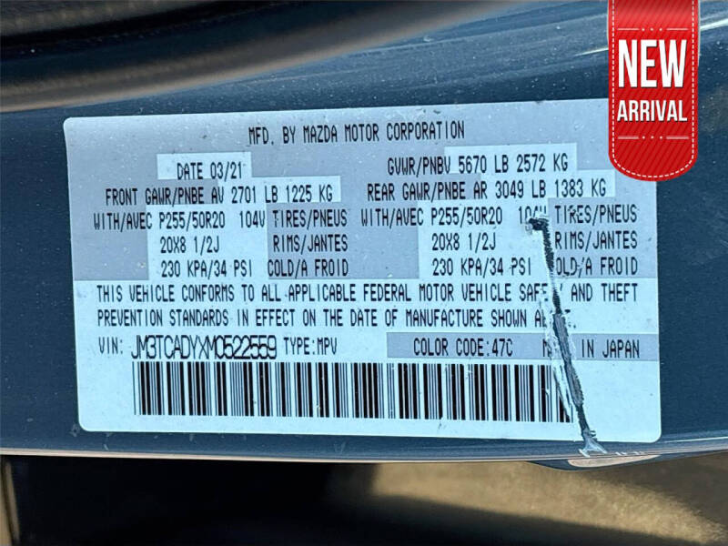 2021 Mazda CX-9 Carbon Edition