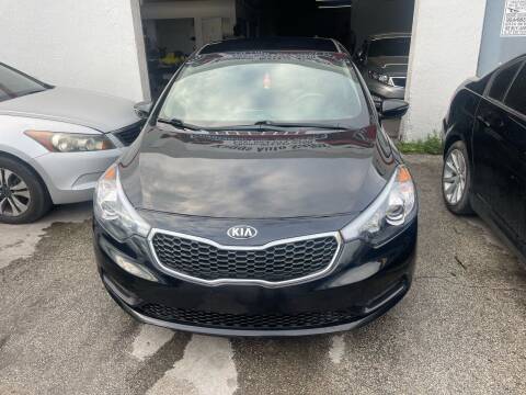 2014 Kia Forte for sale at KINGS AUTO SALES in Hollywood FL