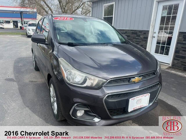 2016 Chevrolet Spark 1LT Manual