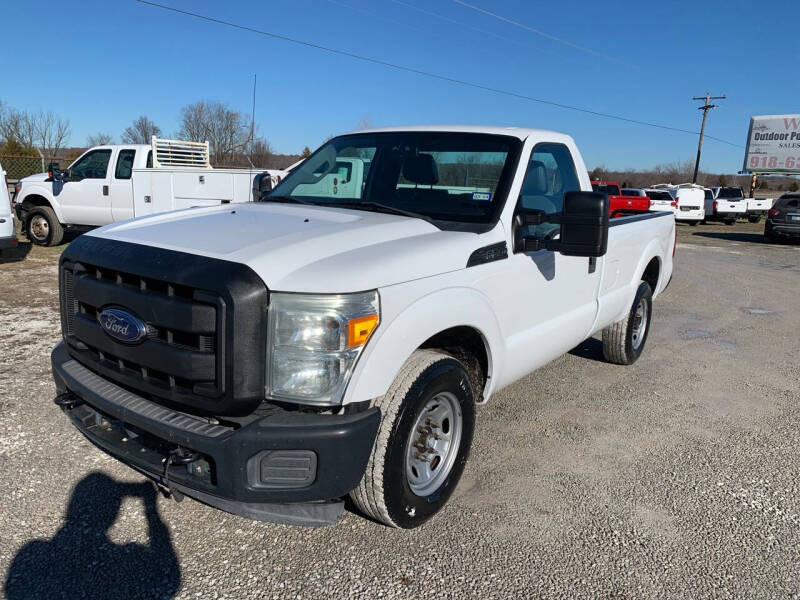 2014 Ford F-250 Super Duty null photo 1