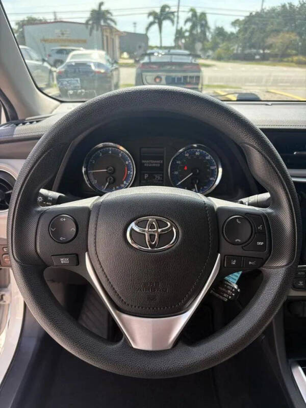 2017 Toyota Corolla