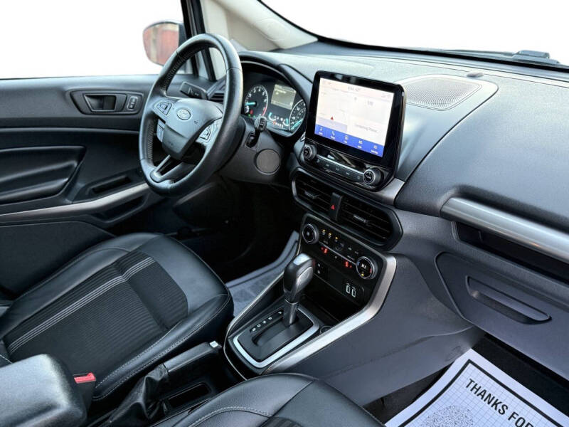 2021 Ford EcoSport SES