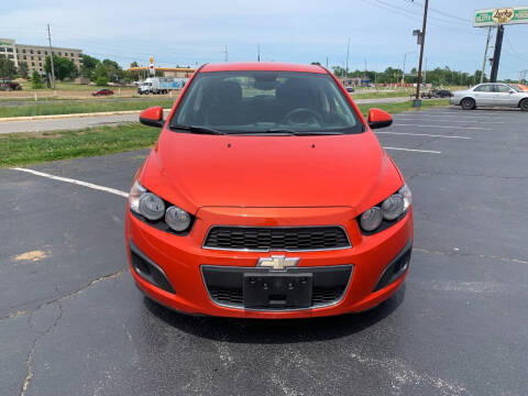 2013 Chevrolet Sonic LT Auto