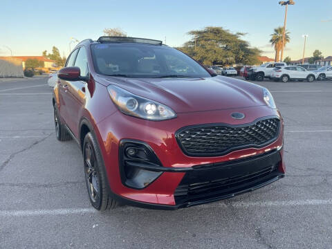 2021 Kia Sportage for sale at Rollit Motors in Mesa AZ