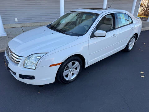 2008 Ford Fusion I4 SE