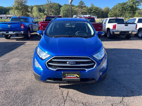 2022 Ford EcoSport SE