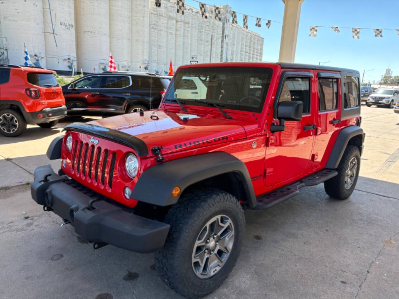 2017 Jeep Wrangler Unlimited for sale at Kansas Auto Sales in Ulysses, KS