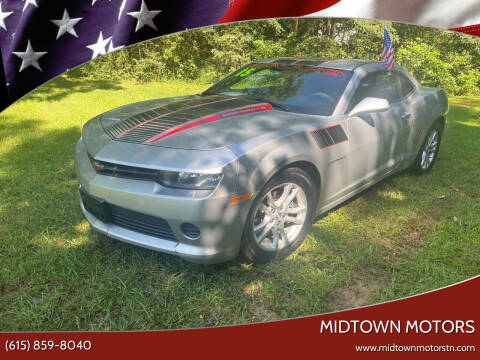 2015 Chevrolet Camaro for sale at Midtown Motors in Greenbrier TN