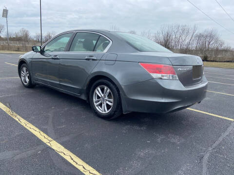 2009 Honda Accord for sale at Quality Motors Inc in Indianapolis IN