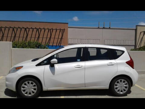 2015 Nissan Versa Note S Plus