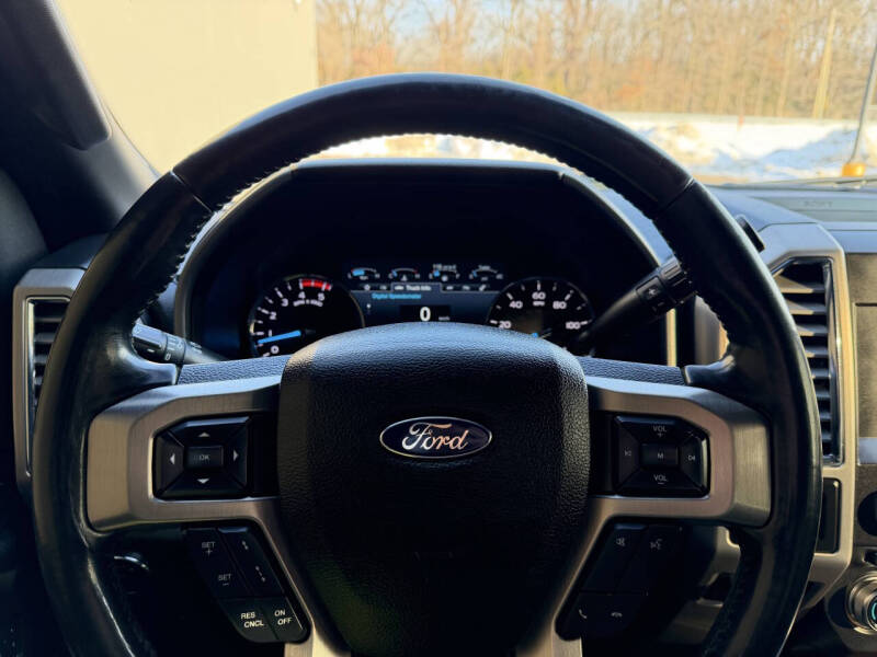 2017 Ford F-350 Super Duty Platinum