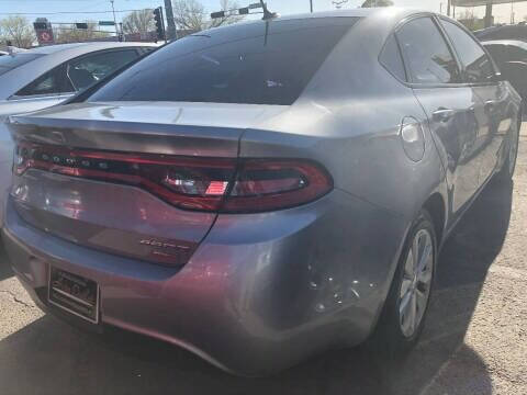 2016 Dodge Dart for sale at ALBUQUERQUE AUTO OUTLET in Albuquerque NM