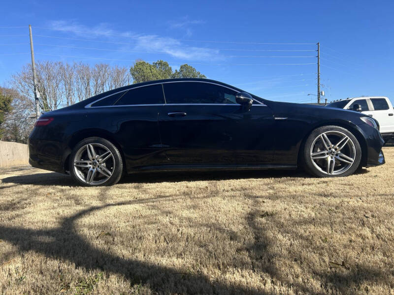 2018 Mercedes-Benz E-Class E 400 4MATIC