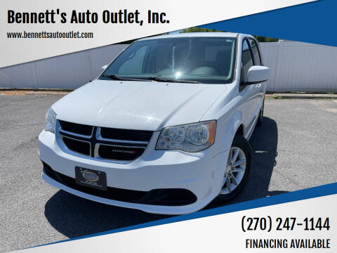 2014 Dodge Grand Caravan for sale at Bennett's Auto Outlet, Inc. in Mayfield KY