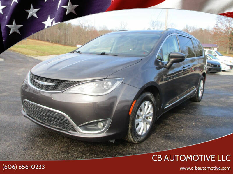2018 Chrysler Pacifica for sale at CB Automotive LLC in Corbin KY