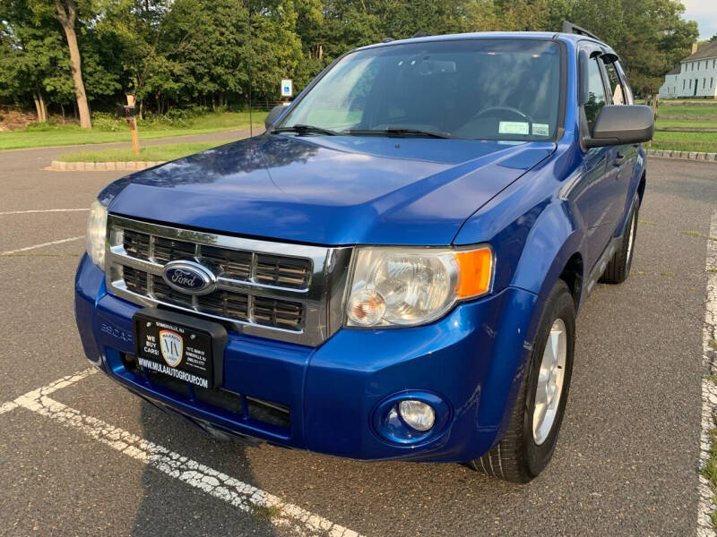 2012 Ford Escape for sale at Mula Auto Group in Somerville NJ