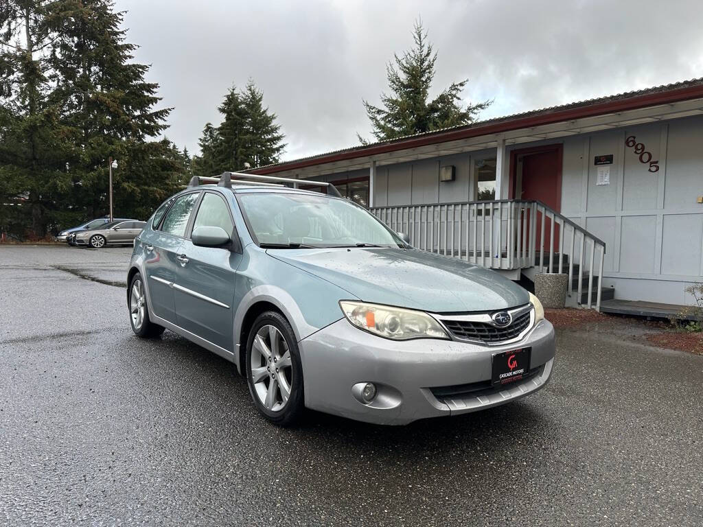 2009 Subaru Impreza for sale at Cascade Motors in Olympia, WA