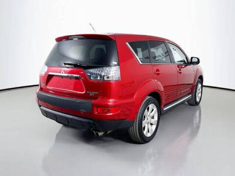 2012 Mitsubishi Outlander GT