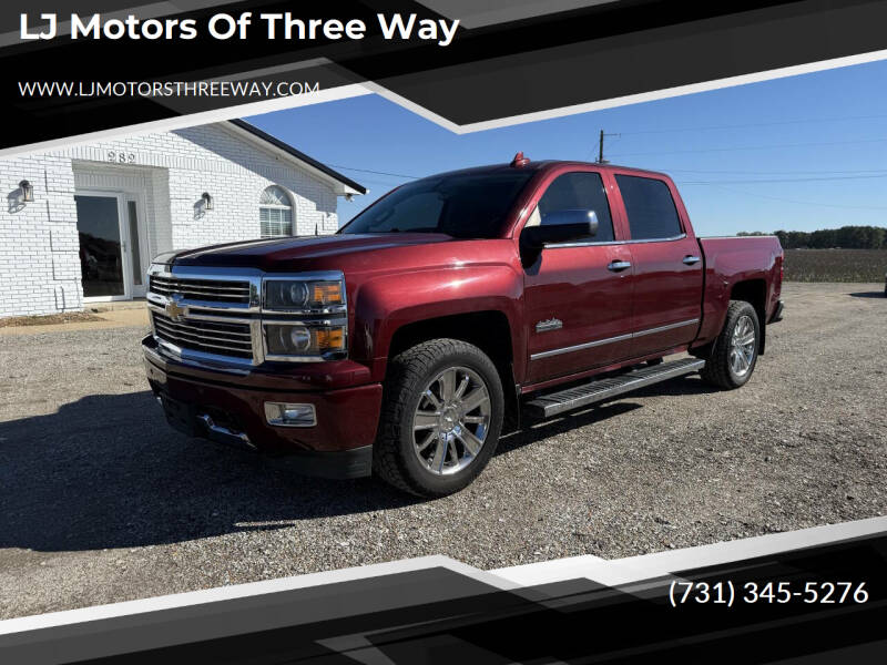 2015 Chevrolet Silverado 1500 High Country's photo