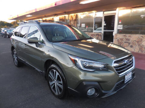 2018 Subaru Outback for sale at Auto 4 Less in Fremont CA