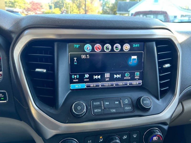 2018 GMC Acadia Denali