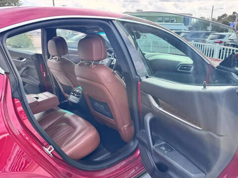 2015 Maserati Ghibli S Q4