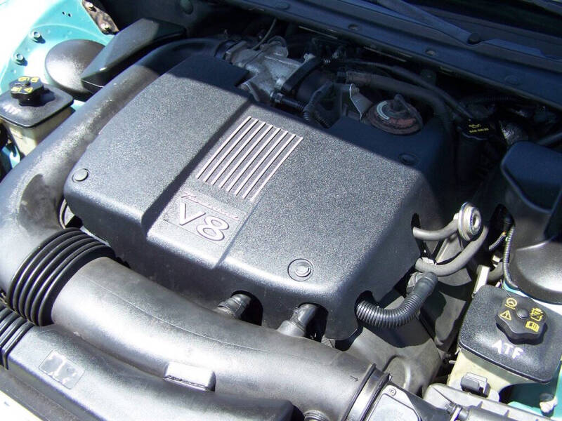 2002 Ford Thunderbird Deluxe