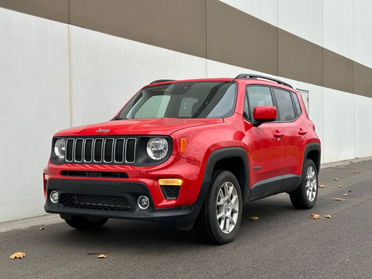 2020 Jeep Renegade for sale at Phoenix Motor Co in Romulus, MI