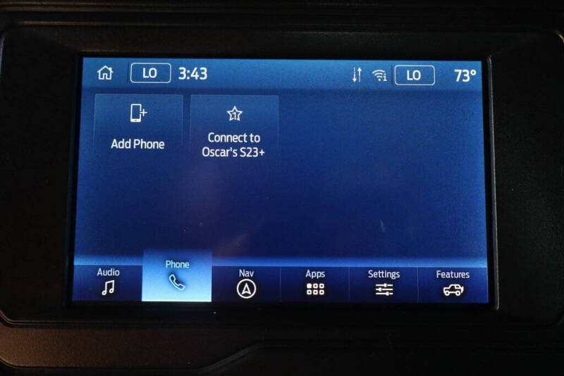 2022 Ford Bronco Black Diamond Advanced