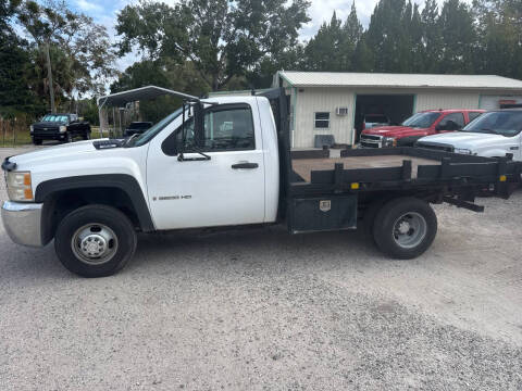 2007 Chevrolet Silverado 3500HD CC