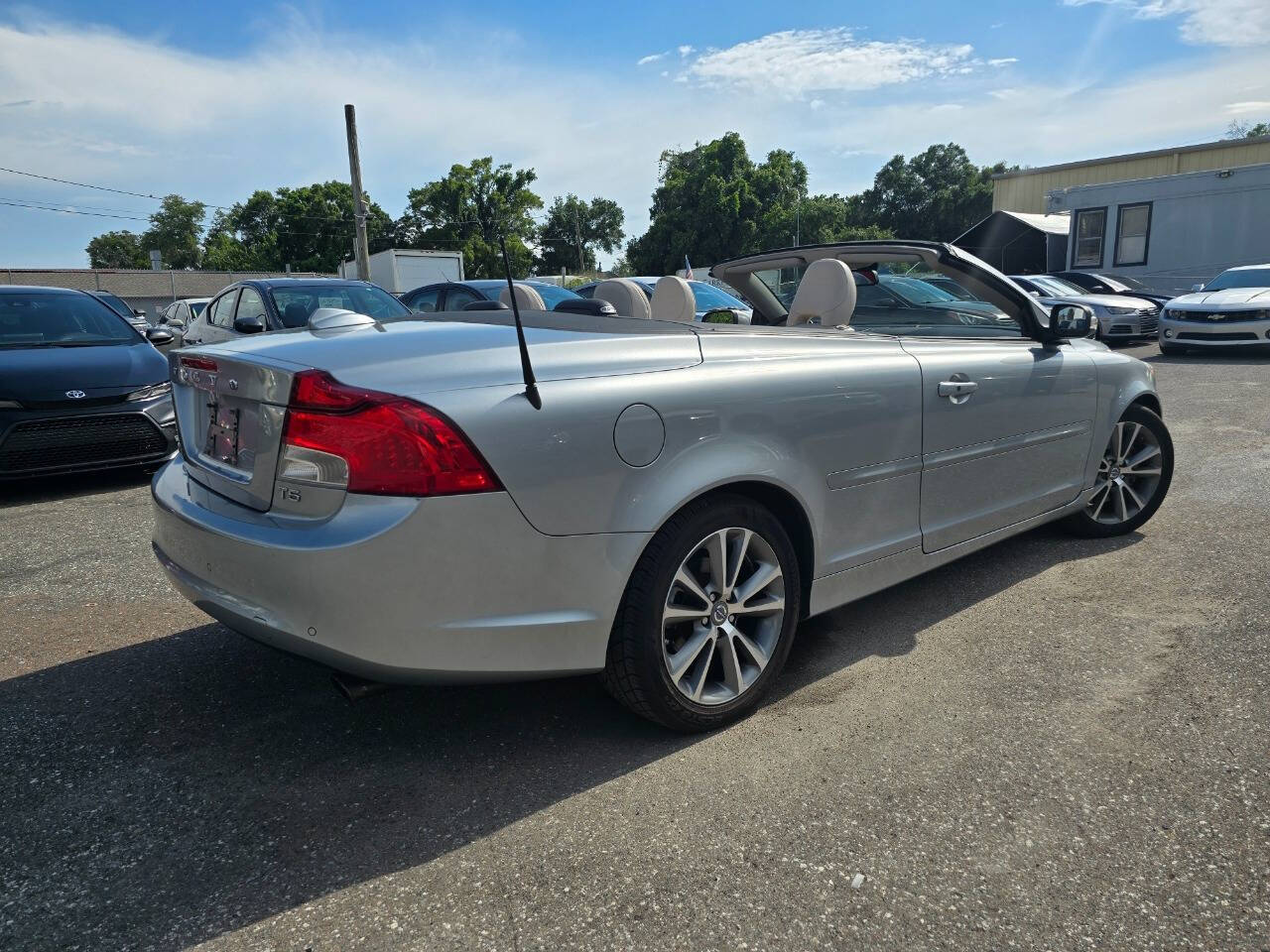 2013 Volvo C70 for sale at Bascarshop in Tampa, FL