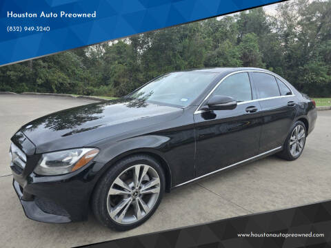 2017 Mercedes-Benz C-Class for sale at Houston Auto Preowned in Houston TX