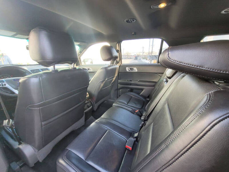 2011 Ford Explorer Limited