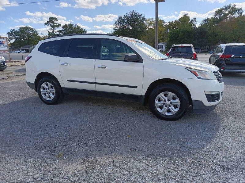2014 Chevrolet Traverse LS