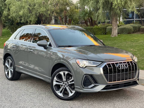 2020 Audi Q3 for sale at MILLENNIUM MOTORS in Van Nuys CA