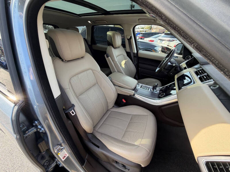 2018 Land Rover Range Rover Sport HSE