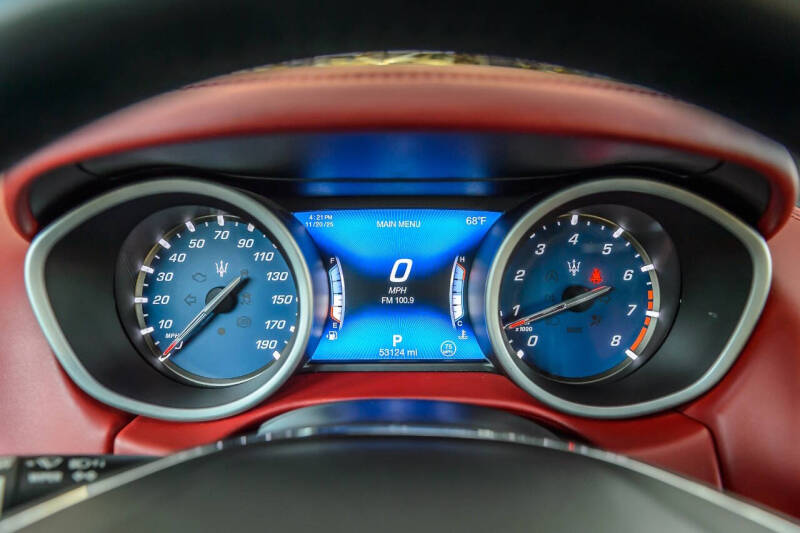 2018 Maserati Ghibli