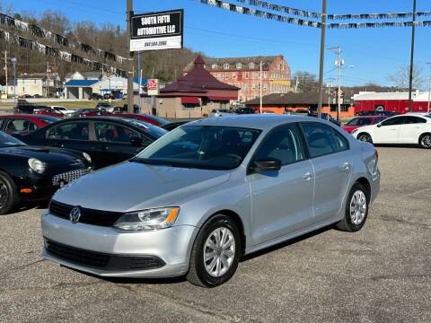 2013 Volkswagen Jetta for sale at SOUTH FIFTH AUTOMOTIVE LLC in Marietta OH