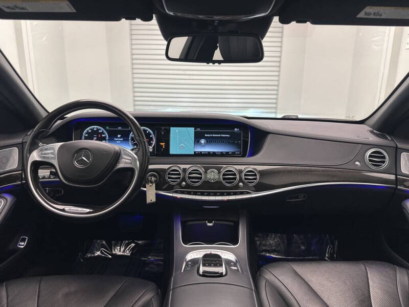 2017 Mercedes-Benz S-Class S 550 4MATIC