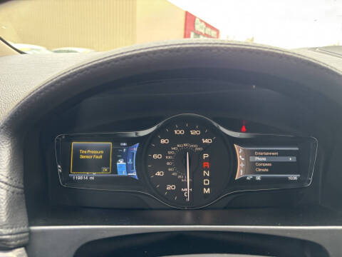 2012 Lincoln MKX