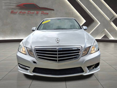 2013 Mercedes-Benz E-Class E 350 Luxury