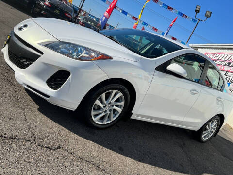 2012 Mazda MAZDA3 i Touring
