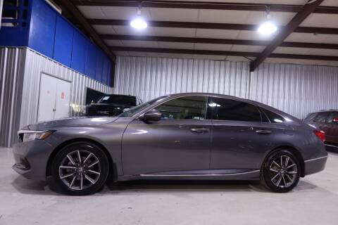 2022 Honda Accord for sale at SOUTHWEST AUTO CENTER INC in Houston TX