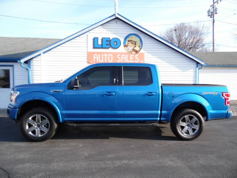 2020 Ford F-150 for sale at Leo Auto Sales in Leo IN