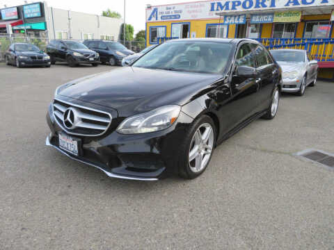 2014 Mercedes-Benz E-Class