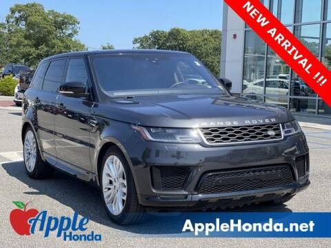 2019 Land Rover Range Rover Sport for sale at APPLE HONDA in Riverhead NY