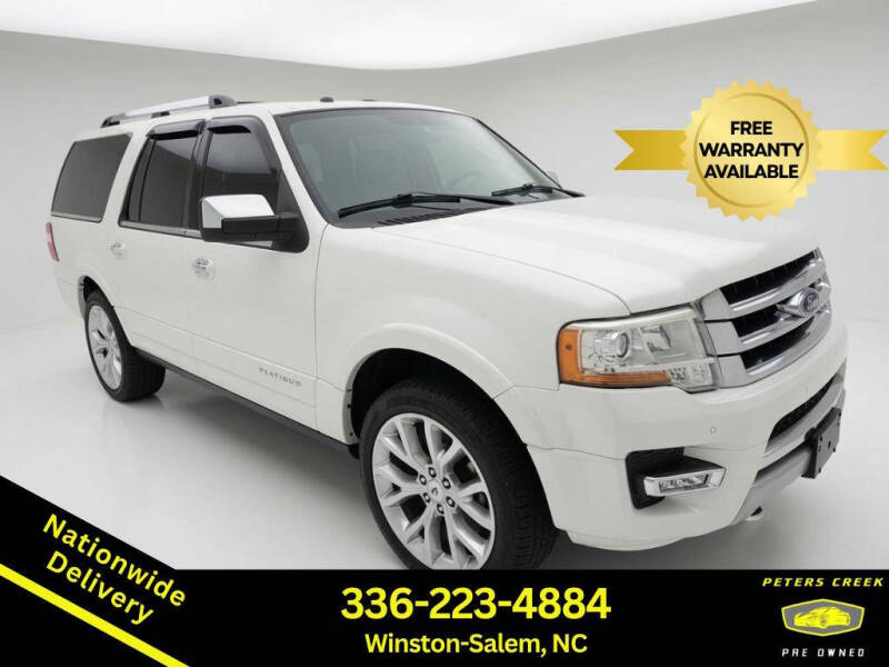 2017 Ford Expedition EL Platinum