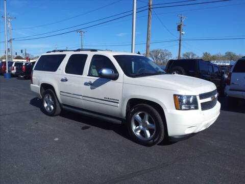 2013 Chevrolet Suburban for sale at Credit King Auto Sales in Wichita KS