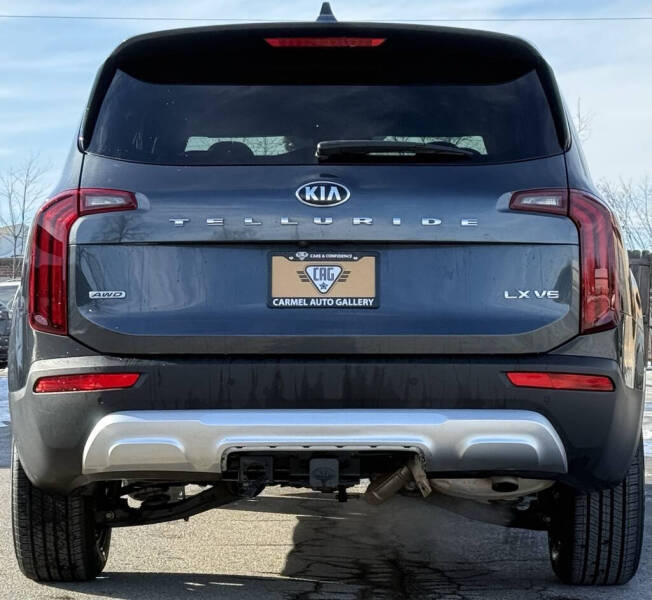 2020 Kia Telluride LX